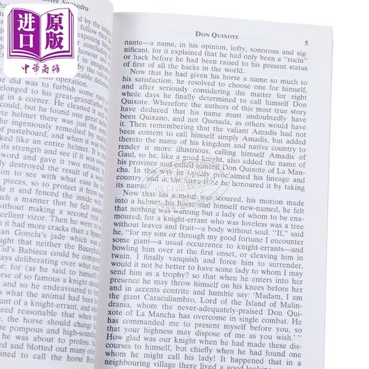 【中商原版】Signet Classics 堂吉诃德 Don Quixote 英文原版 唐吉诃德 塞万提斯 萨维德 Miguel de Cervantes Saavedra 商品图2