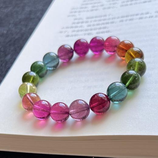 41.35g 11mm 碧玺手链 商品图5