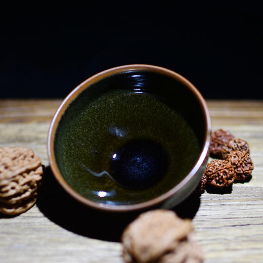 叶镔 建盏（蓼冷汁）  福建闽越王城博物馆（联合出品） 商品图4