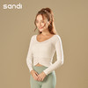 sandi长袖不插胸垫SL23004 商品缩略图1