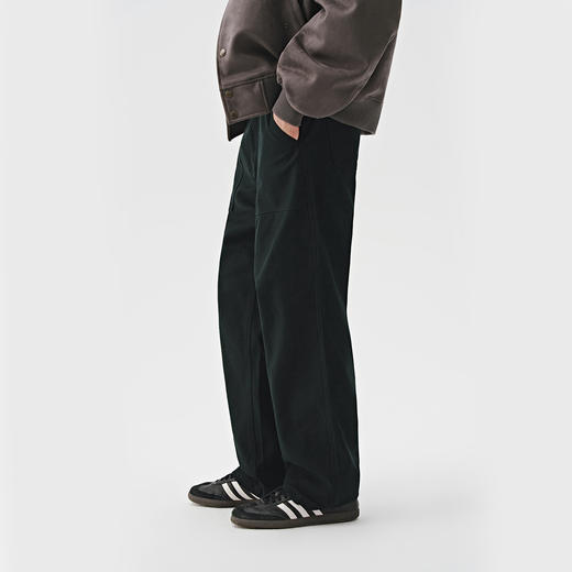 714street水洗男士休闲裤2024秋季新款宽松直筒长裤美式工装裤男 商品图2