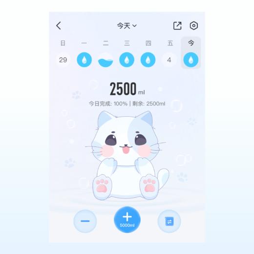 萌喵水杯皮肤30天 商品图0