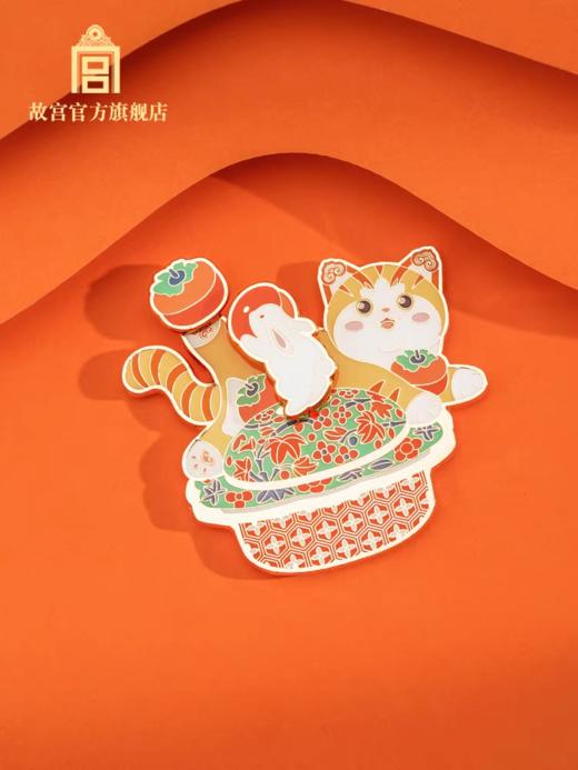 萌猫如意冰箱贴 商品图1