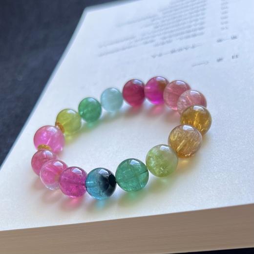 37.27g 12.6mm 碧玺手链 商品图5