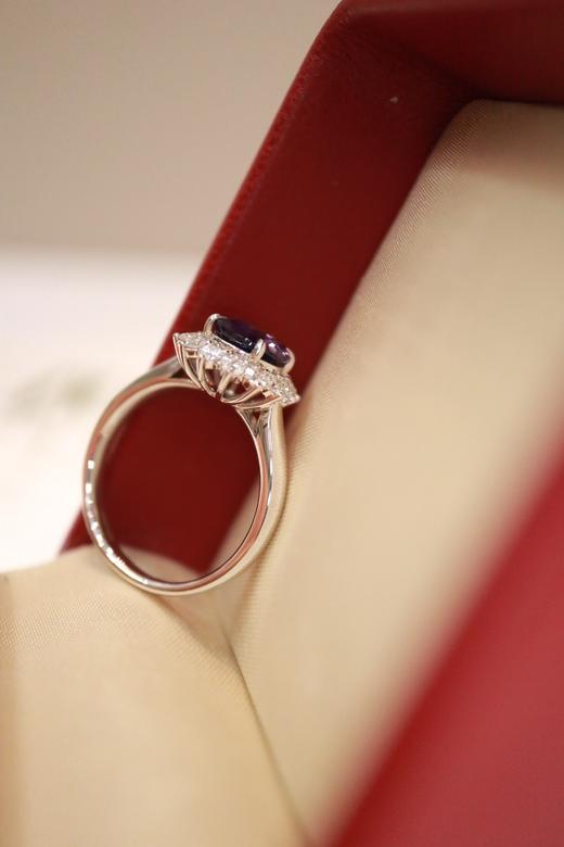 2.01ct 蓝宝石戒指 商品图5