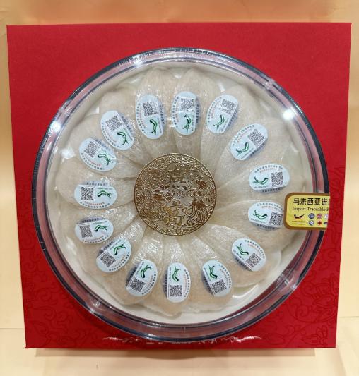 原装进口白燕盏100克礼盒装 商品图0