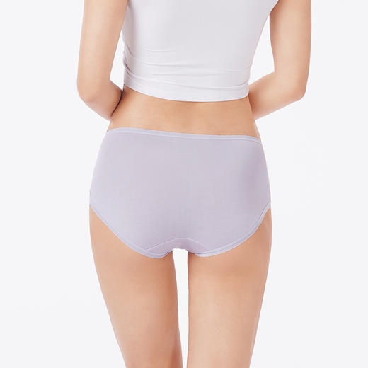 都市丽人内裤纤柔绵平角裤莫代尔茶纤女士内裤LKT5M9 商品图3