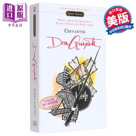【中商原版】Signet Classics 堂吉诃德 Don Quixote 英文原版 唐吉诃德 塞万提斯 萨维德 Miguel de Cervantes Saavedra