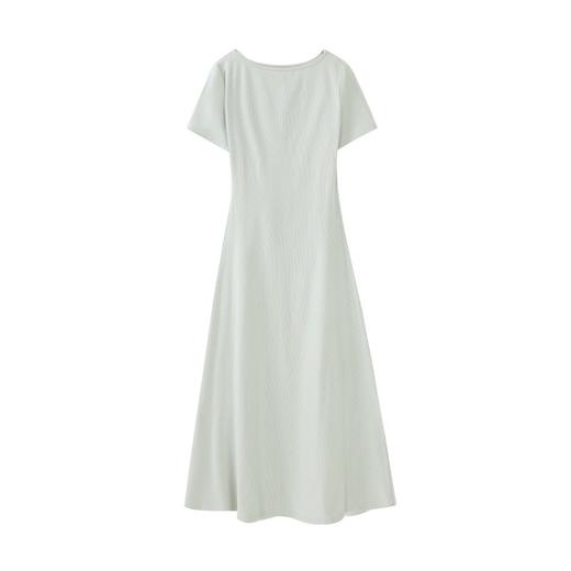 鹿向南 「夏日花期」立体花朵连衣裙 DC02908 商品图1