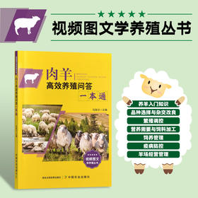 肉羊高效养殖问答一本通（视频图文学养殖）
