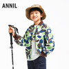 男童运动风迷彩外套安奈儿童装实体店同款AB435526 商品缩略图0