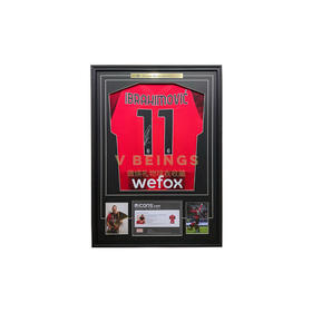 收藏系列 伊布 AC米兰队11号 亲笔签名球衣