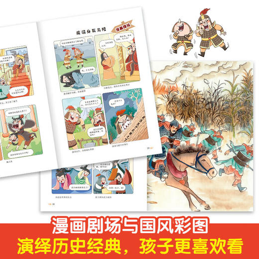 孩子都爱看的思维导图孙子兵法（全6册） 商品图5