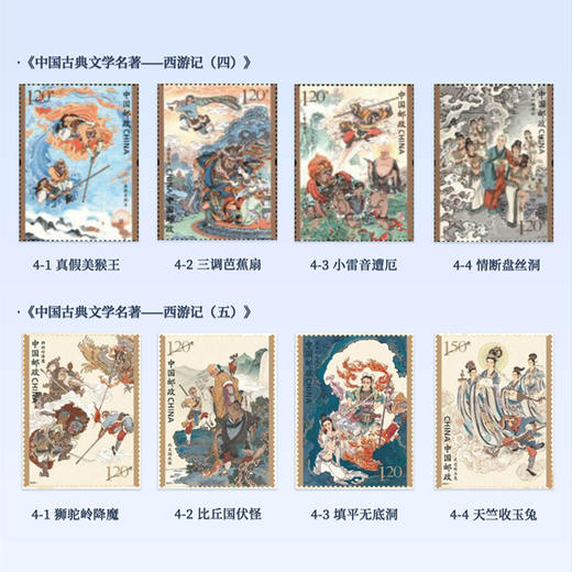 【中国邮政】《西游记》邮票大唐通关文牒版·西行取经路珍藏套装 商品图6