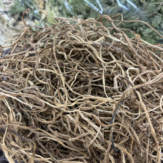 玲儿小菜 地瓜梗丝160g령이네반찬 건고구마줄기160g 商品图0