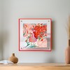《玫瑰花神》然女孩-版画 商品缩略图3