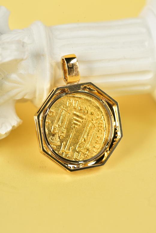 【千年荣耀】拜占庭索利多金币-ZX12406038 商品图4