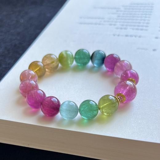 37.27g 12.6mm 碧玺手链 商品图4