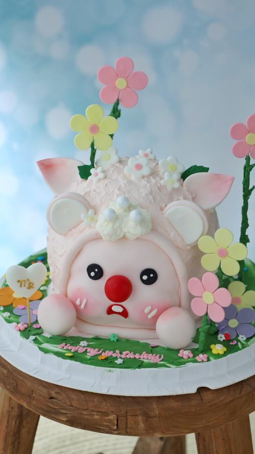 处女座星座蛋糕 商品图5