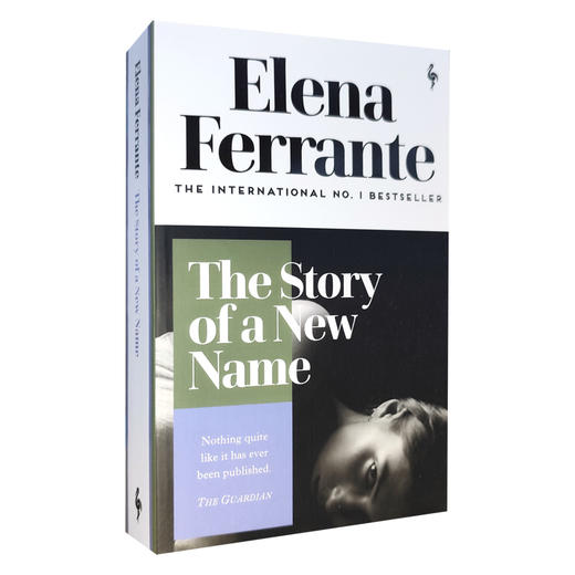 预售 我的天才女友 新名字的故事 那不勒斯四部曲2 埃莱娜·费兰特 Elena Ferrante 英文原版 My Brilliant Friend 商品图1