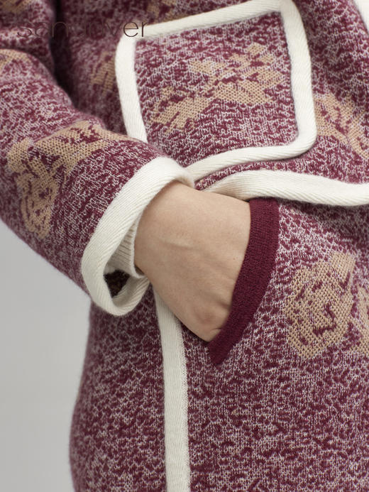 西藏羊绒提花裤子SJF96K364N 商品图1