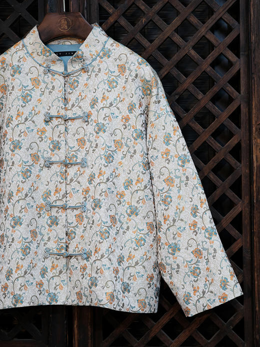 下架不制作了// 盛唐婧 |连理枝中式国风对襟外套 商品图1