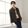 【含莫代尔】柒牌工装翻领夹克男秋冬新款时尚潮流青年茄克衫外套 127K71000 商品缩略图1