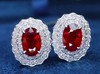 1.49ct 红宝石耳饰 商品缩略图0
