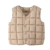 儿童双面穿羽绒棉马甲秋冬宝宝内外穿坎肩韩版男女小中童保暖背心 商品缩略图5