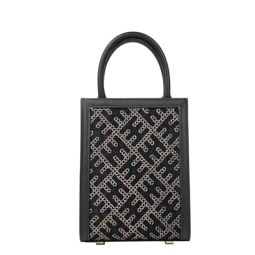 深山集市·锡绣竖版小包黑色HY05030134 商品图4