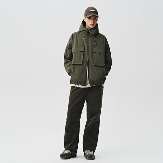 714street山系户外防水夹克三合一冲锋衣徒步登山服秋冬工装外套 商品图4