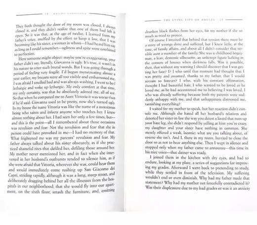 成年人的谎言生活 英文原版 The Lying Life of Adults Elena Ferrante 埃莱娜 费兰特 那不勒斯四部曲作者新书小说 平装 商品图1