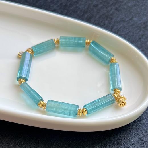 18.37g 原石碧玺手链 商品图4