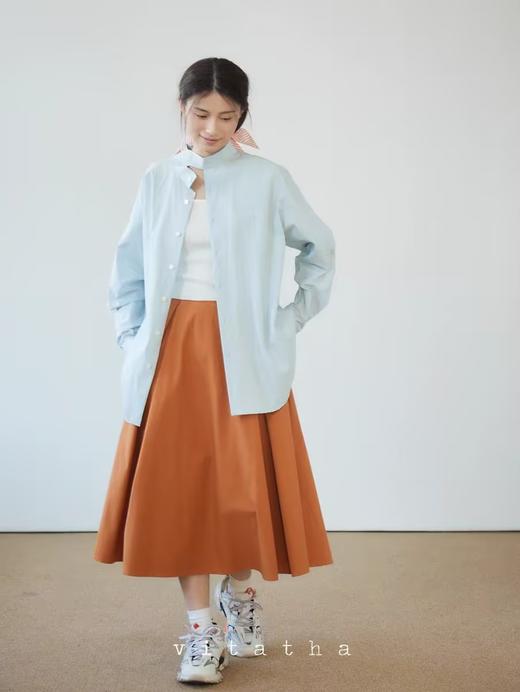 Vitatha番塔塔/23AW-TX12/飘带衬衫 商品图2