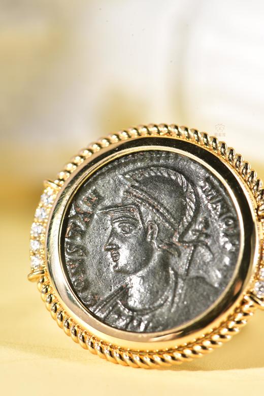 【罗马女神】古币戒指-GB12407012 商品图4