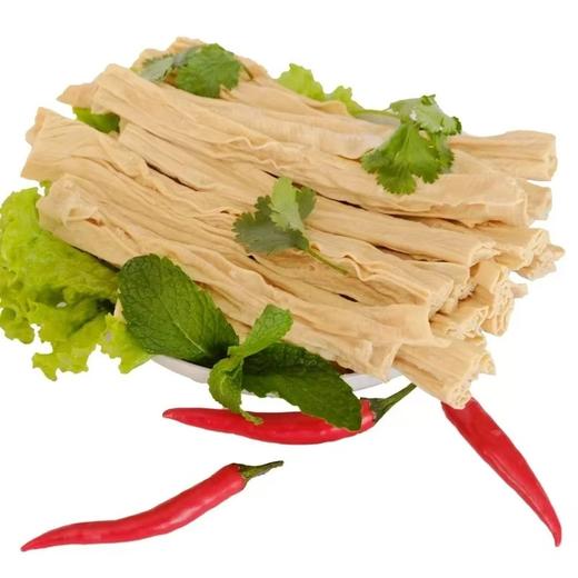 有机豆腐皮、有机豆腐丝、有机腐竹  云南石屏手工工艺300g/袋 【京东快递送货上门】 商品图2