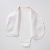 【秋冬保暖舒绒棉包屁衣】婴儿无骨新生儿长袖连体衣简约素色三角哈衣 商品缩略图1