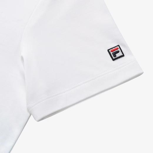 【FILA KIDS】B8F斐乐儿童男大童时尚生活抗菌除臭短袖 商品图3