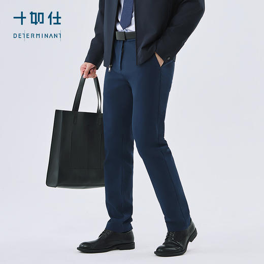 十如仕梭织尼龙四面弹松紧腰休闲西裤-SP16 商品图11