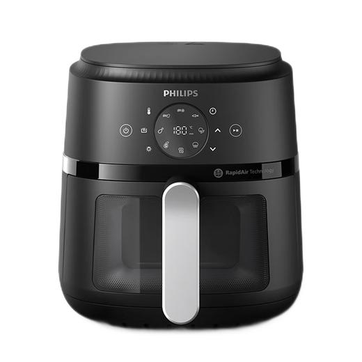 PHILIPS飞利浦高端多功能可视4.2L大容量空气炸锅（NA221/00） 商品图0