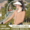 「2024蕉下同款！数色可选」防晒衣女黑胶帽檐锦纶防晒服夏季运动防晒衫上衣 商品缩略图0