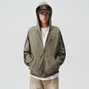 714street麂皮薄款卫衣外套男女连帽针织开衫2024秋新款帽衫套装 商品缩略图1