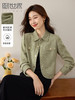 【年货节】熙世界重磅轻奢感小香风外套短款法式正肩夹克上衣2025秋装新款 商品缩略图0