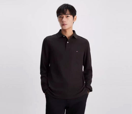 Tom男士秋冬24年新款长袖Polo 商品图5