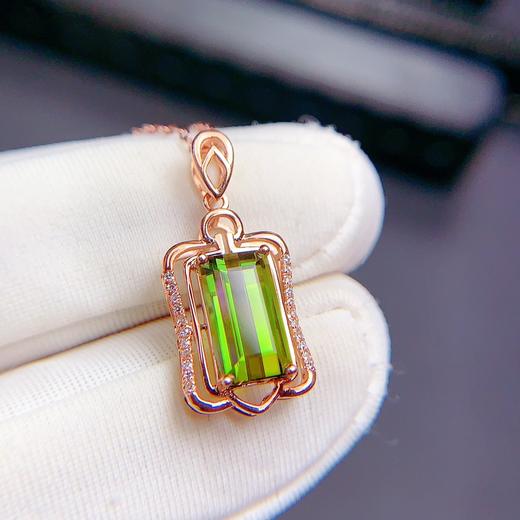 2.6ct 1.45g 碧玺吊坠 商品图3