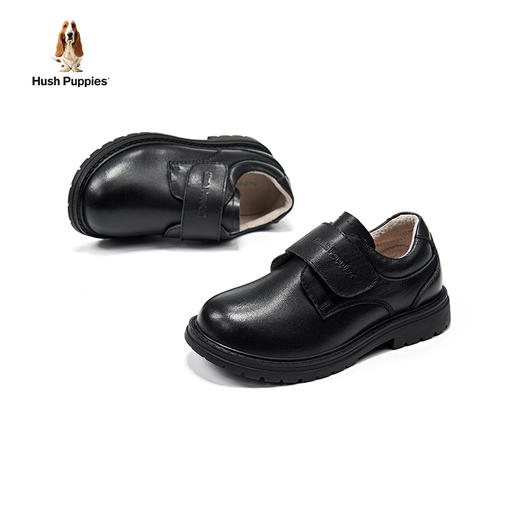 英伦风皮鞋 | 暇步士HP3394 牛皮鞋面 简约好搭配  魔术贴设计 方便穿脱 秋季英伦风皮鞋 守护宝贝每一步的优雅！ 商品图3