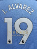 收藏系列 阿尔瓦雷斯 曼城队19号 亲笔签名球衣 商品缩略图2