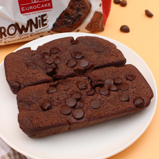 德菲滋布郎妮巧克力味蛋糕175g/盒 商品图1