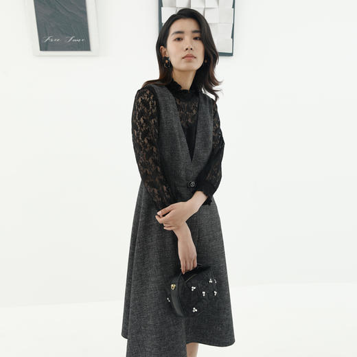 卡莉朵拉无袖连衣裙C27C7516 商品图0