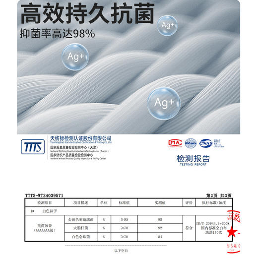 「7双装！拼团同款」7A级短袜礼盒装 男士网眼袜四季简约商务吸汗运动袜子礼盒 商品图3